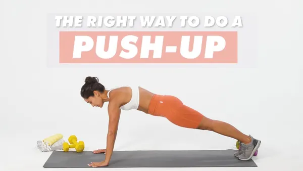 Variations of Push-Ups